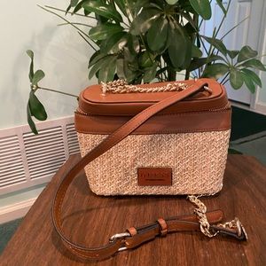 Guess Straw Crossbody Bag